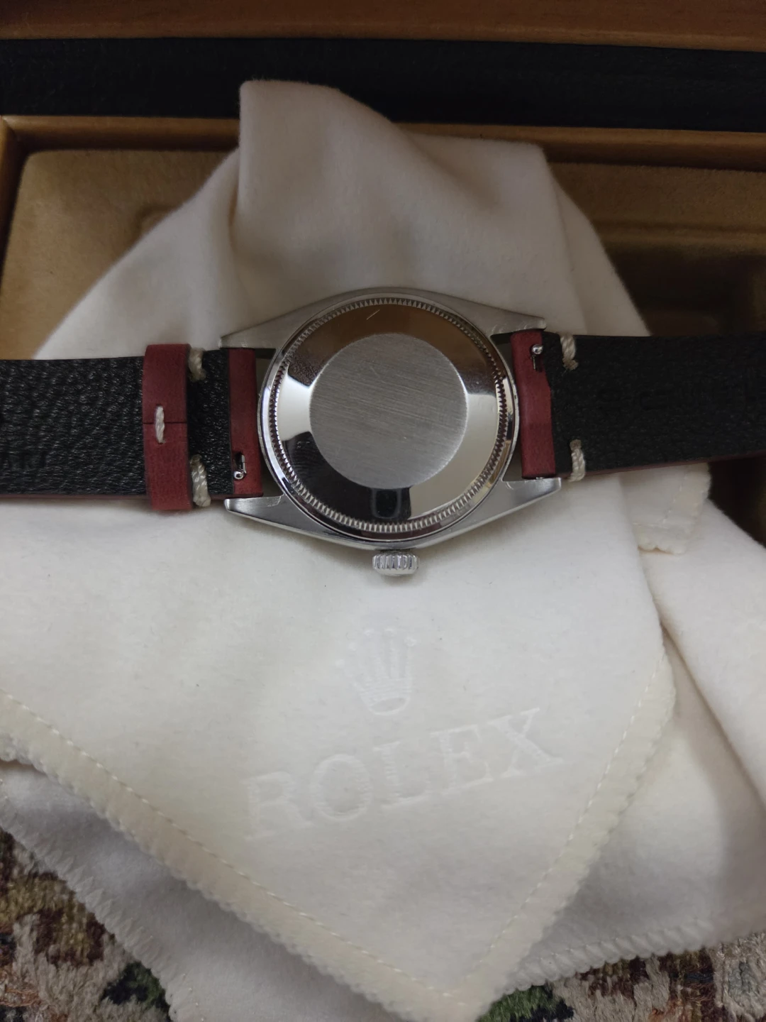 Rolex Oyster Perpetual Date Watch with Box - photo 4