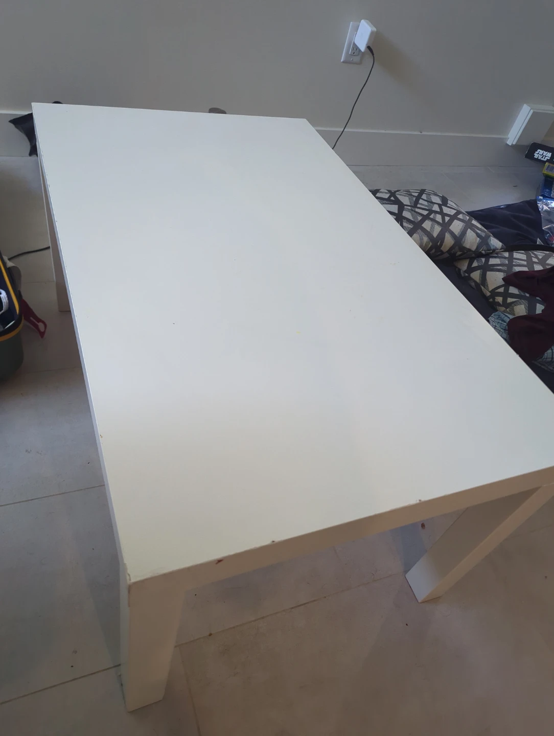 White Coffee Table