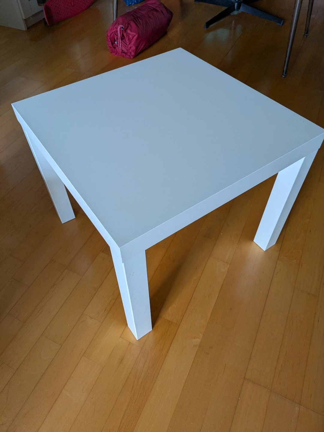 White Square Coffee Table