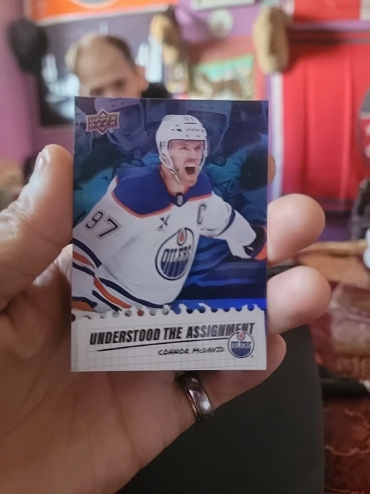 Upper Deck Hockey Cards