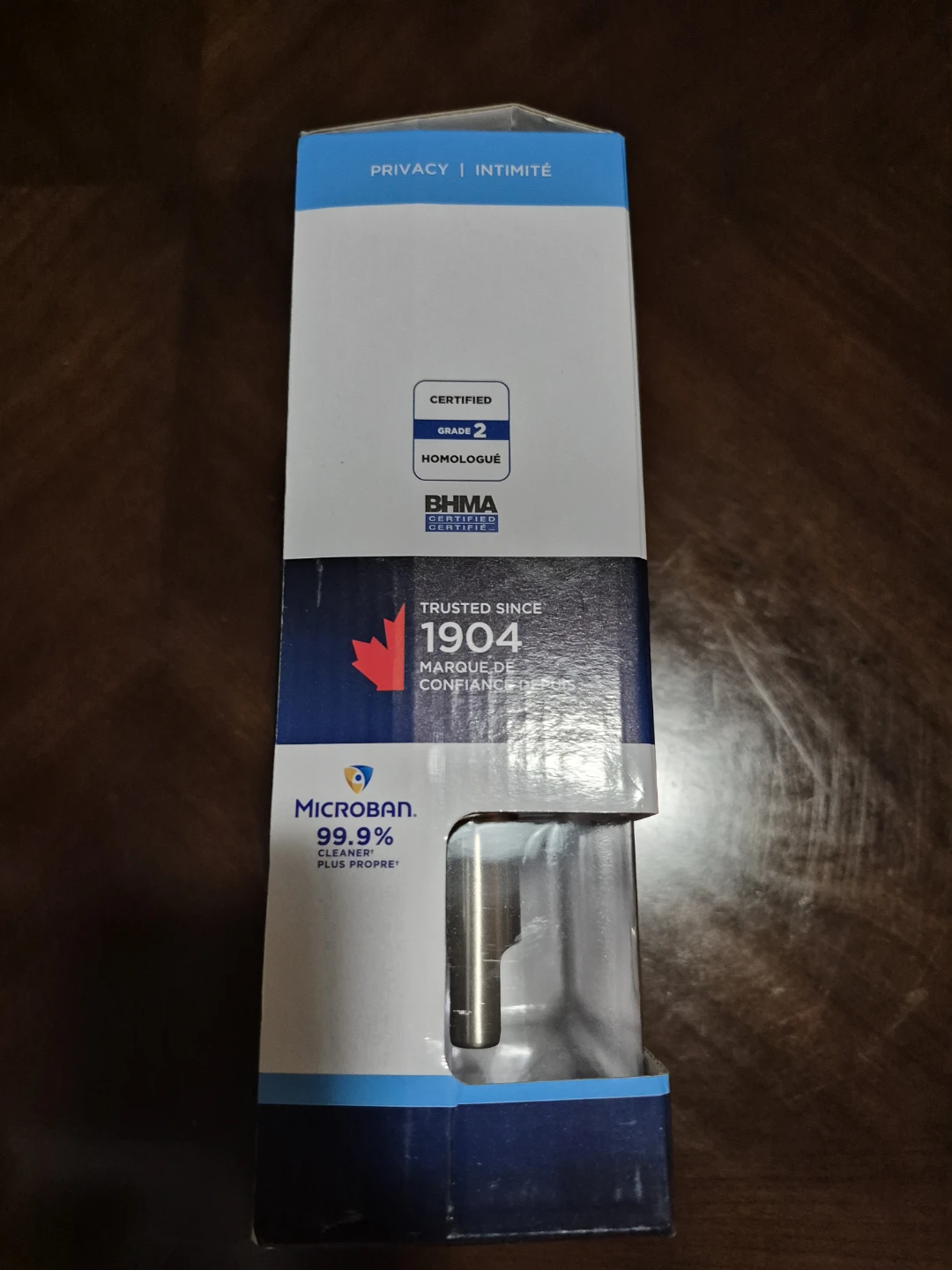 Weiser Privacy Door Lockset - photo 4