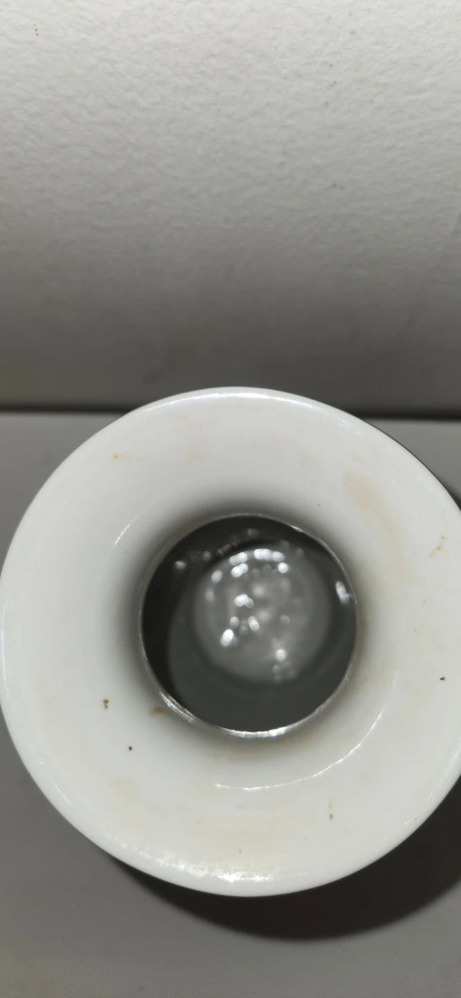 Vintage Floral Ceramic Vase - photo 3