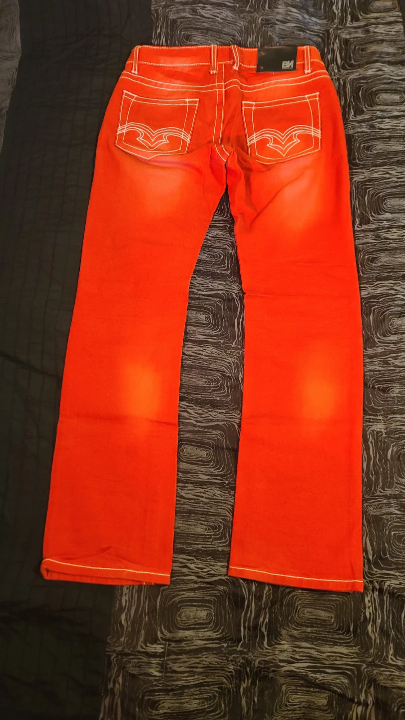 Vintage denim men jeans from 2000s - photo 5
