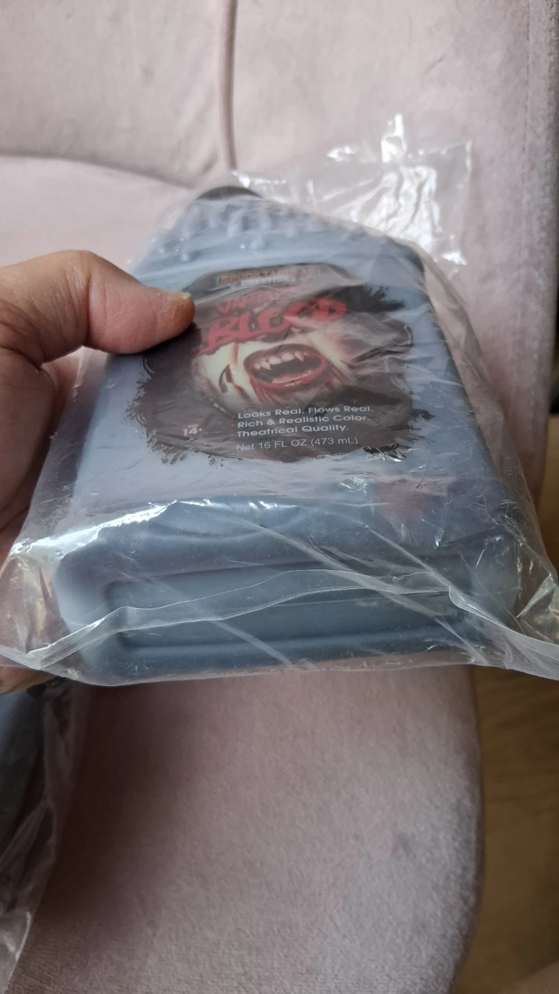 NEW Fake Blood movies filming 16oz 473ml theatre make up video - photo 5