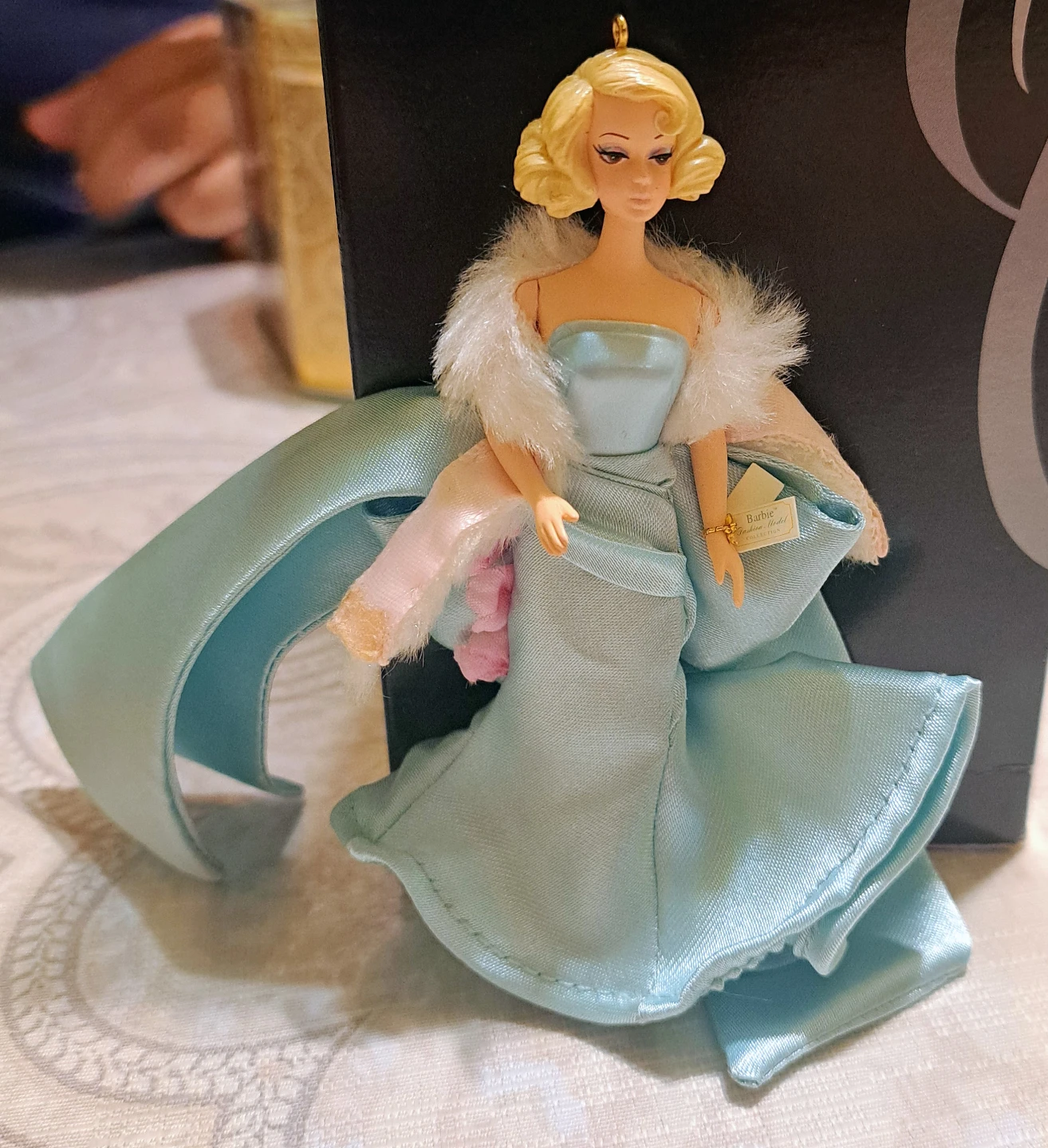 Hallmark Barbie "Fashion Model" Ornament