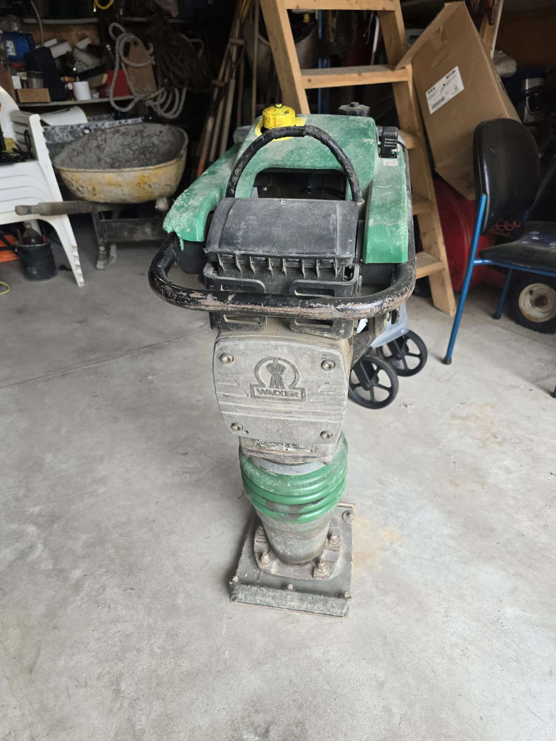 Wacker Tamper Plate Compactor