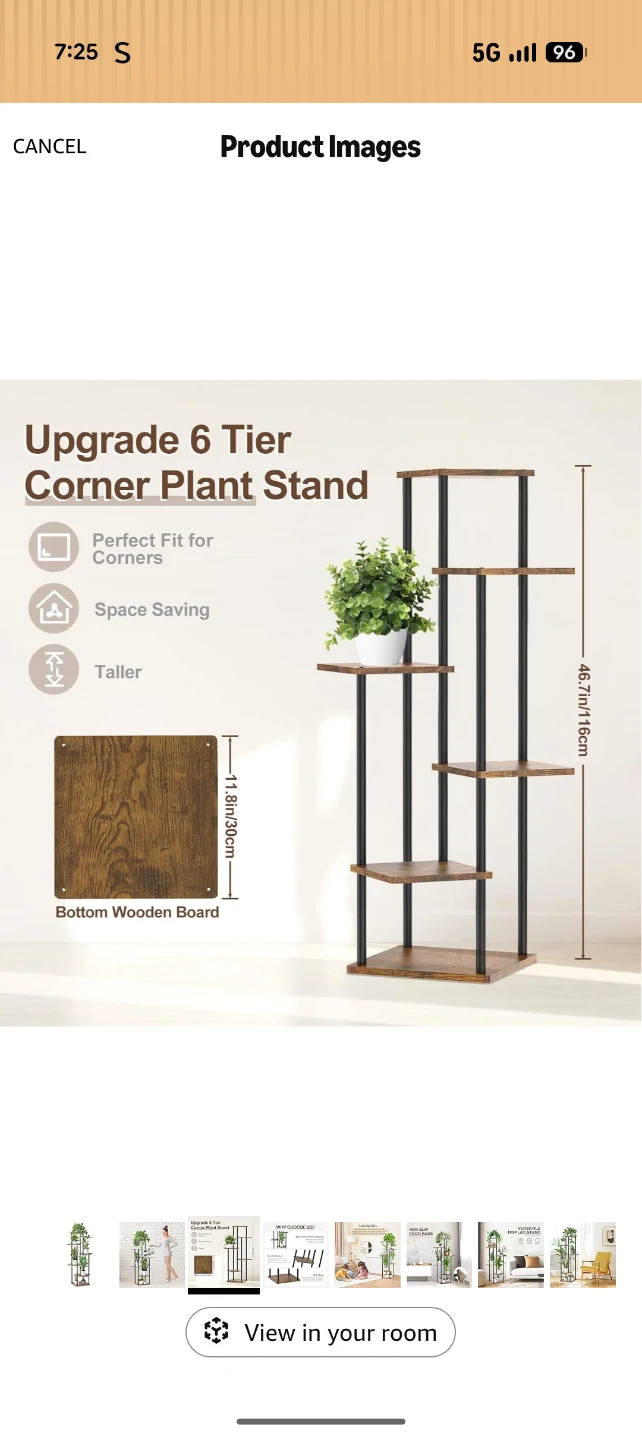 Plant stand - photo 2