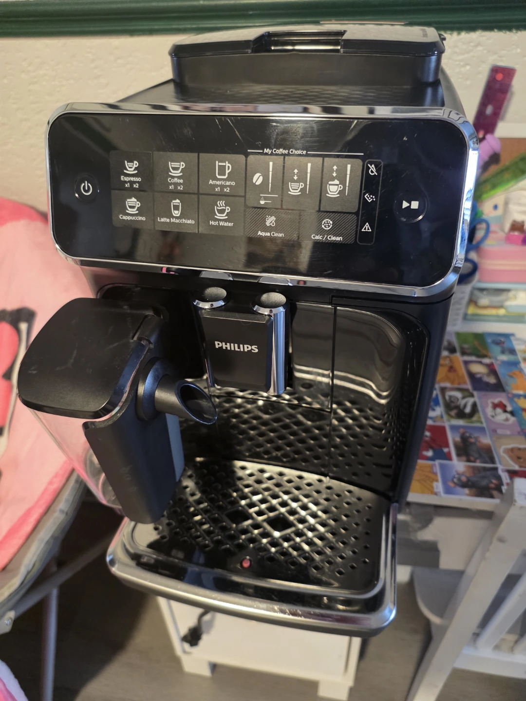 Philips Fully Automatic Espresso Machine - photo 3