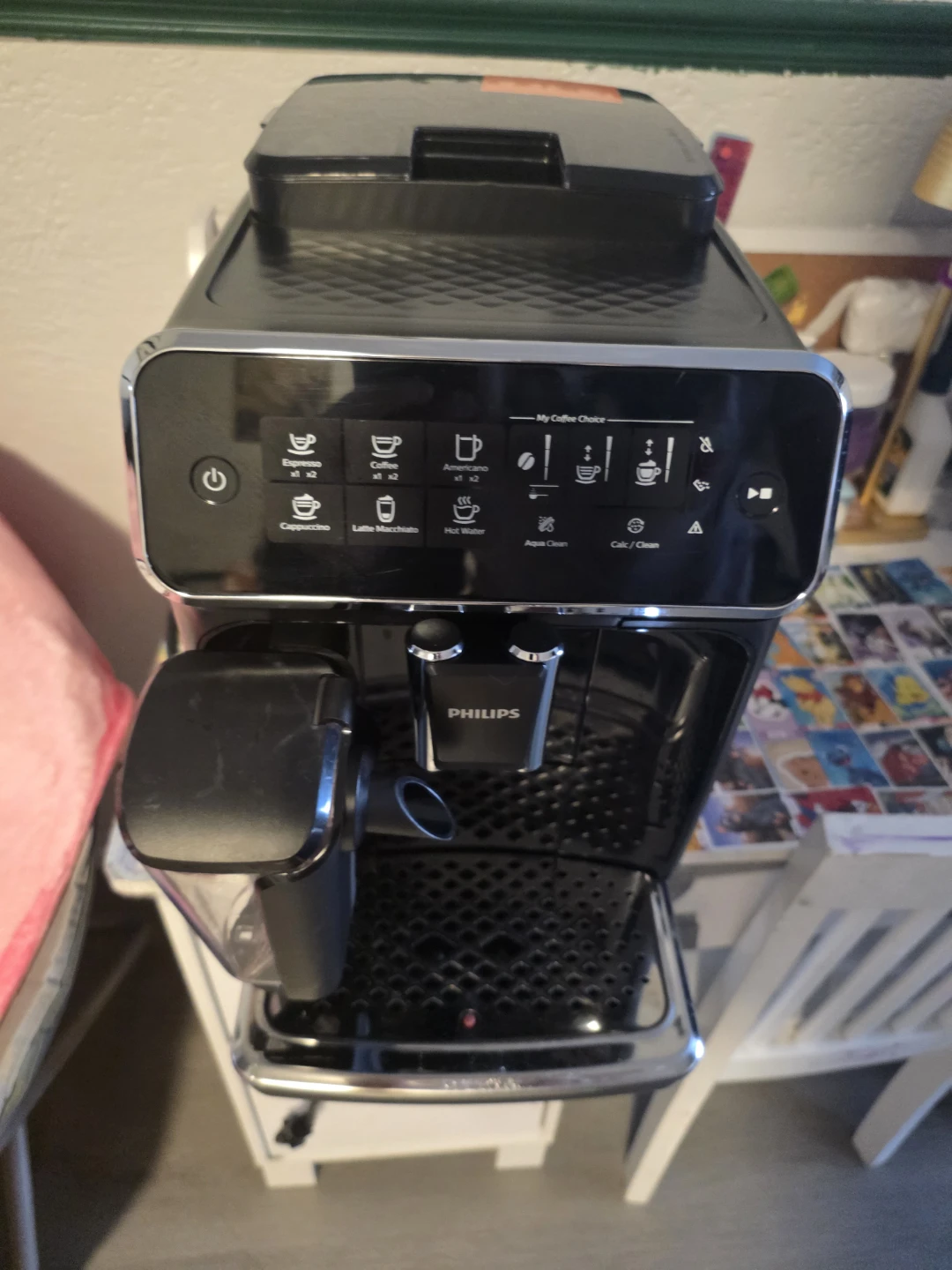 Philips Fully Automatic Espresso Machine - photo 4