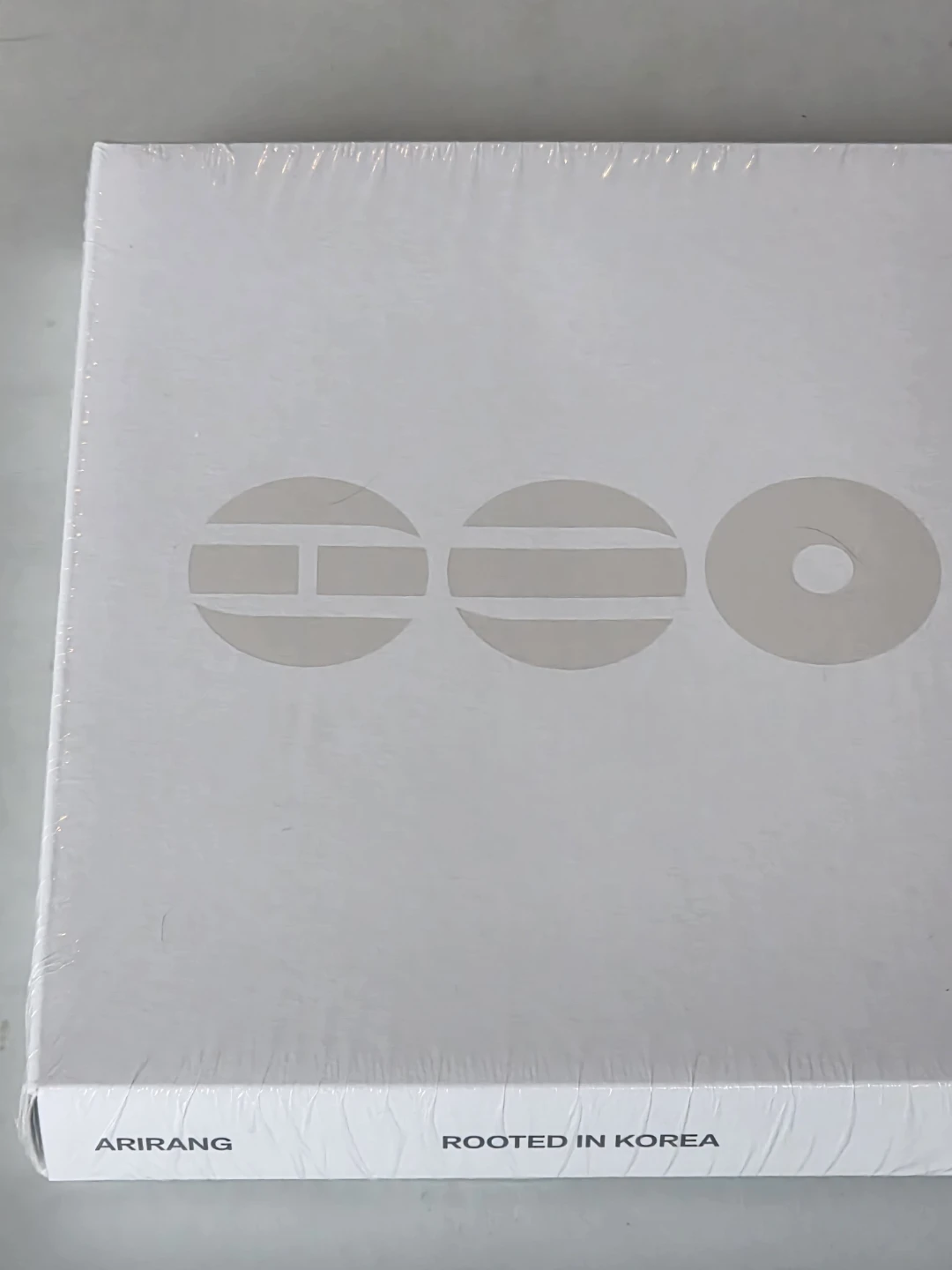BTS "ARIRANG" "Rooted in Korea" Album