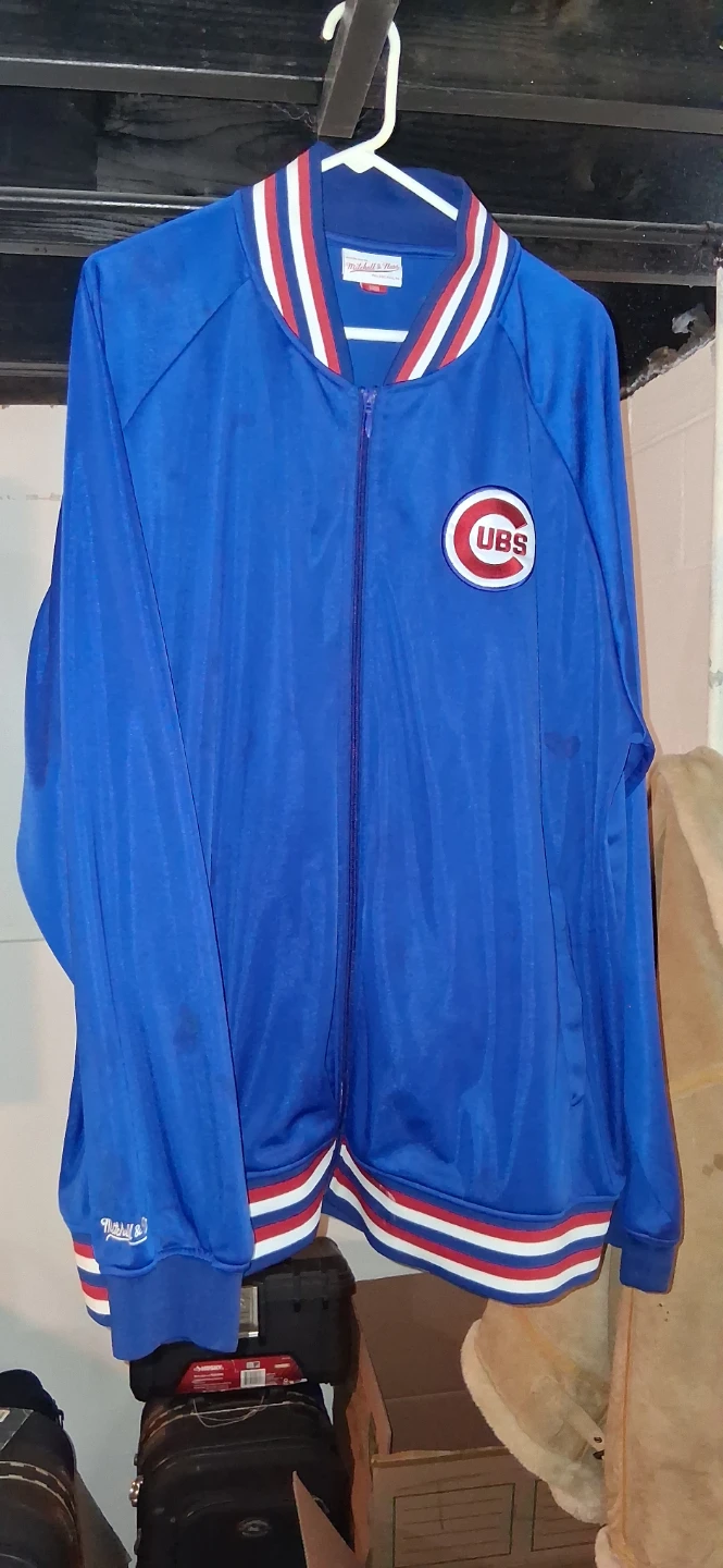 Mitchell & Ness Chicago Cubs Track Jacket
