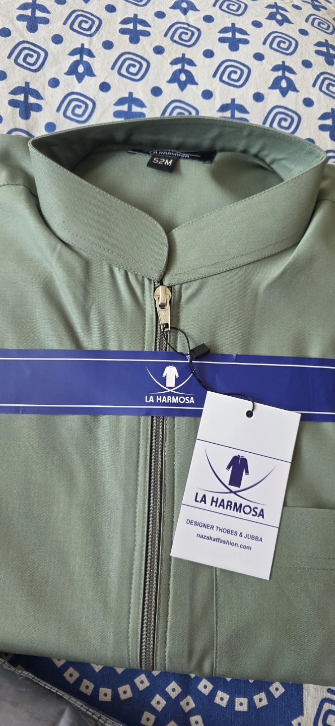LA HARMONA Designer Thobes & Jubba⚽