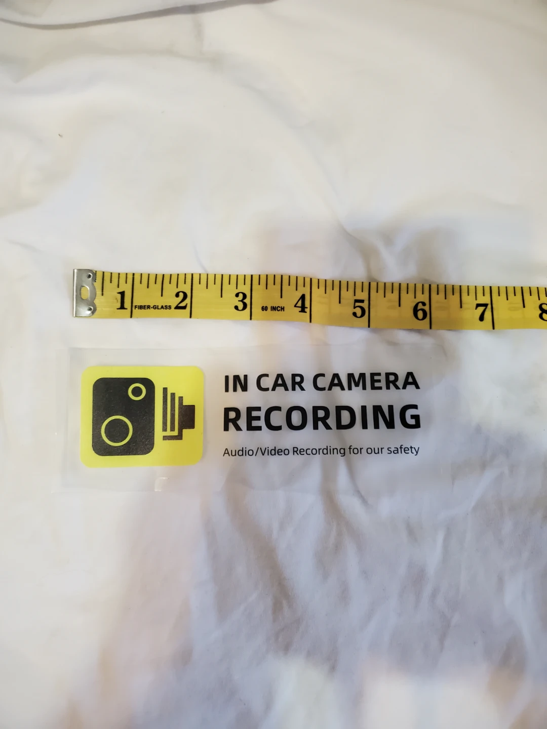 Assorted Warning and Security Stickers $5 ech - photo 5
