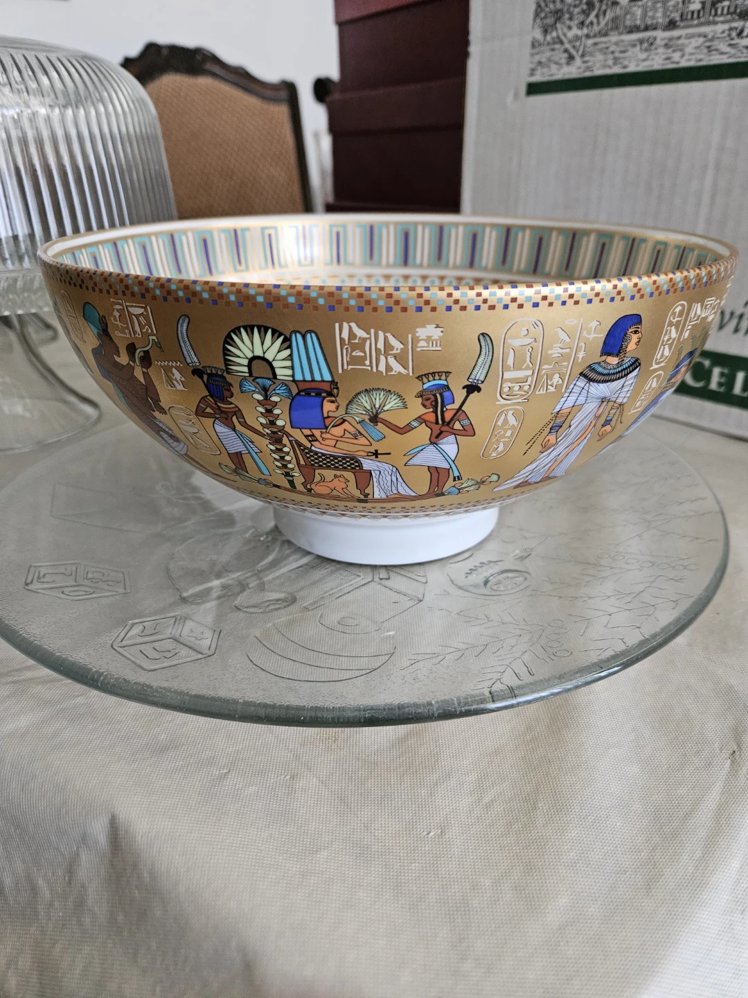 Homage to Tutankhamun Bowl