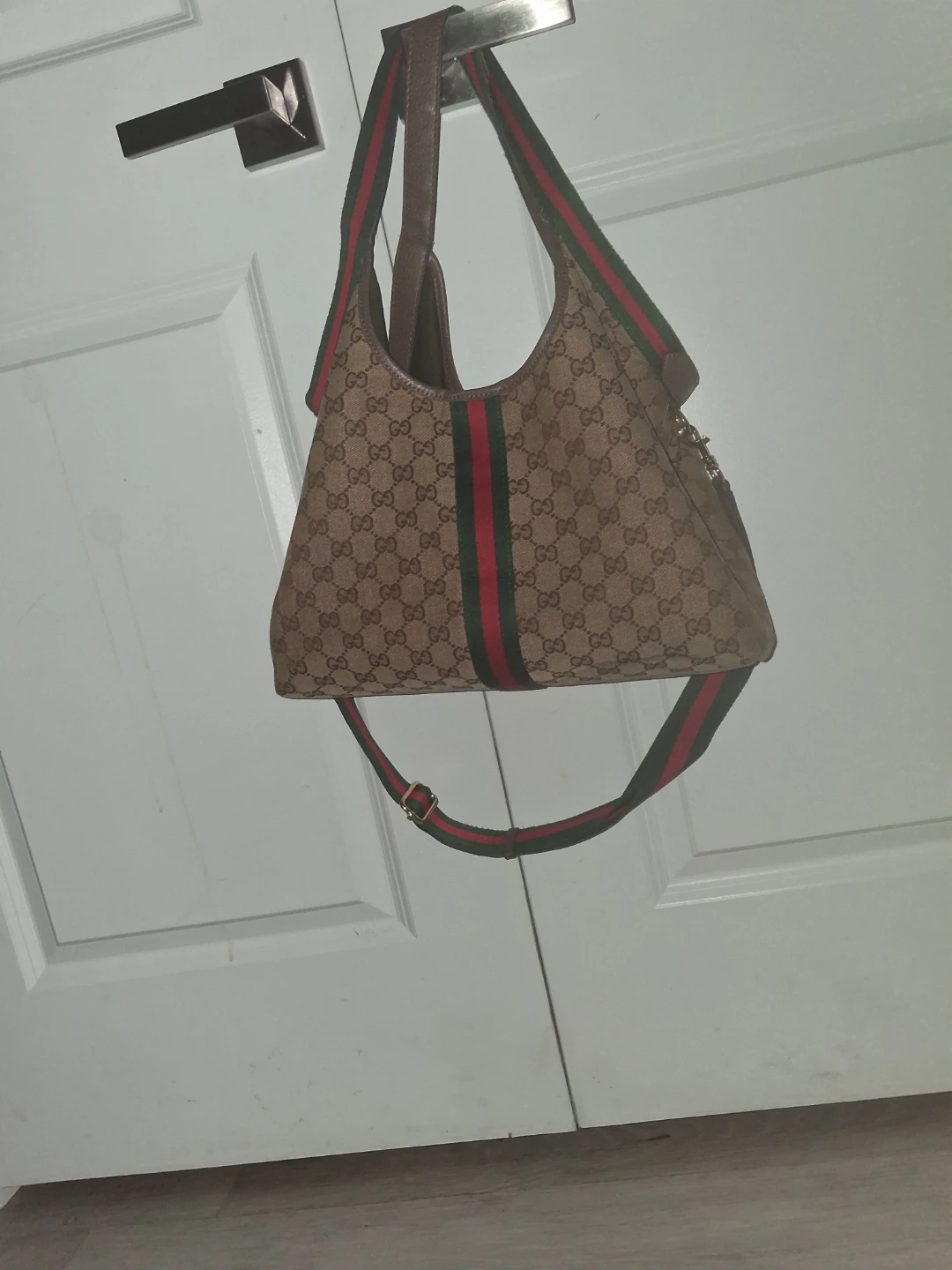 Gucci Monogram Shoulder Bag