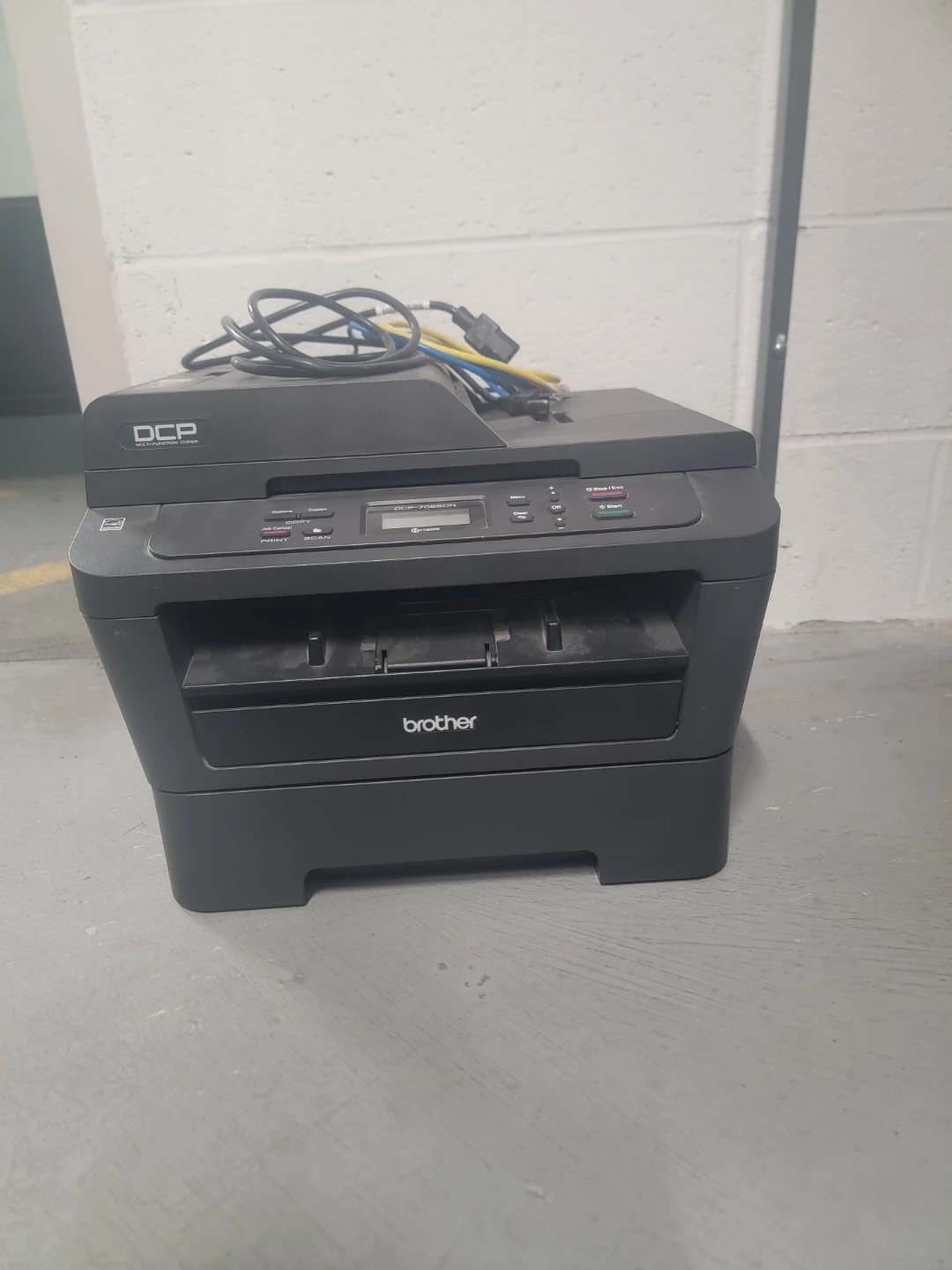 Brother DCP-7065DN Laser Printer
