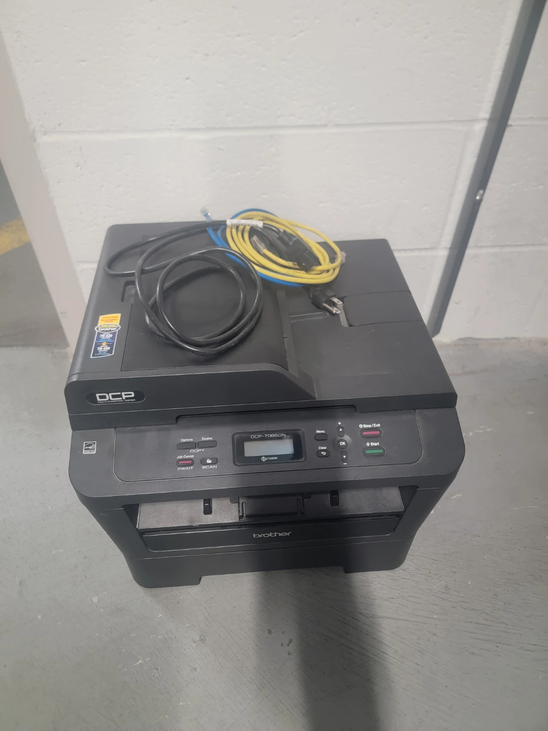 Brother DCP-7065DN Laser Printer - photo 2