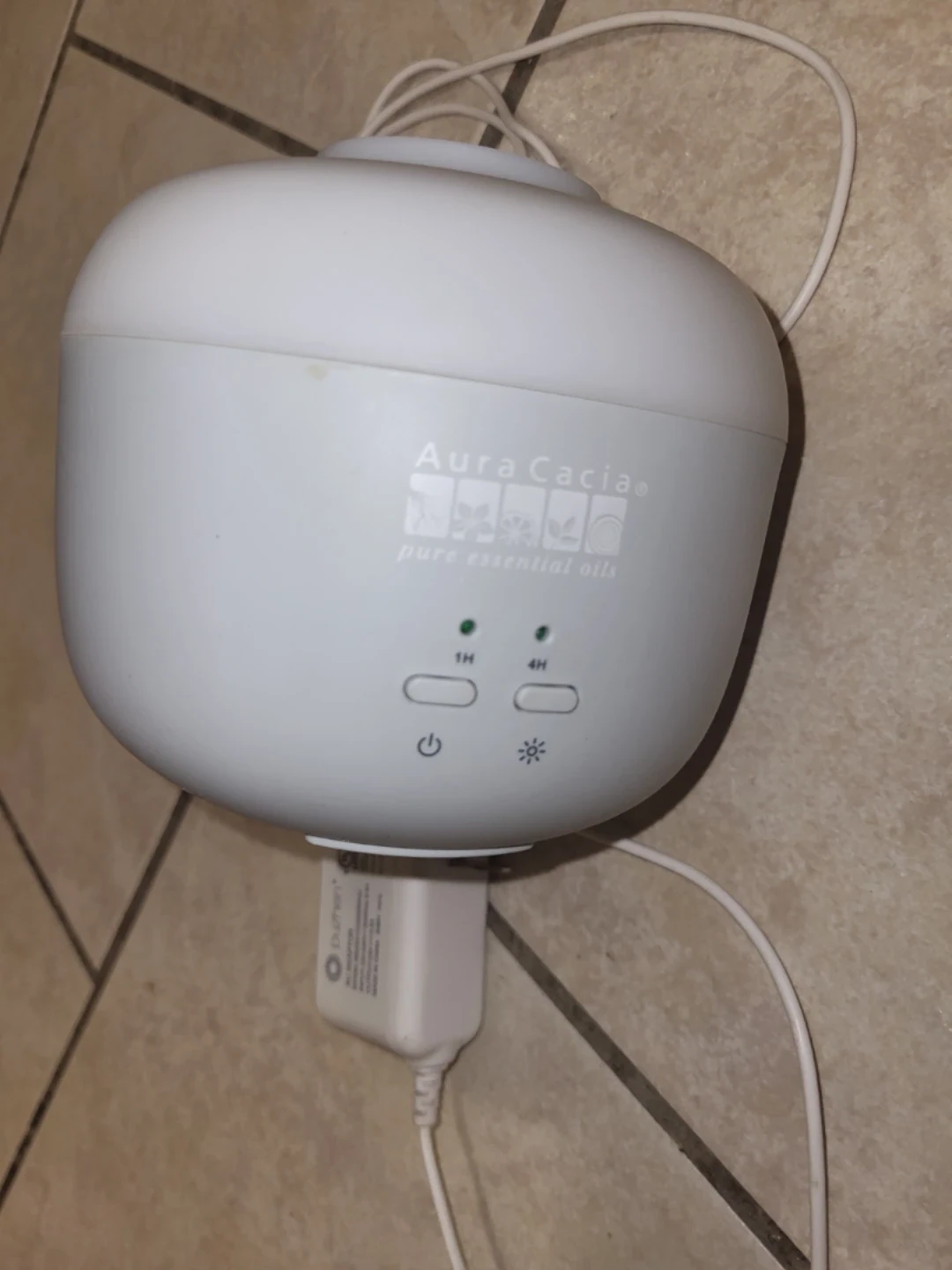⚽️ Aura Cacia Essential Oil Diffuser with Power Adapter - photo 2