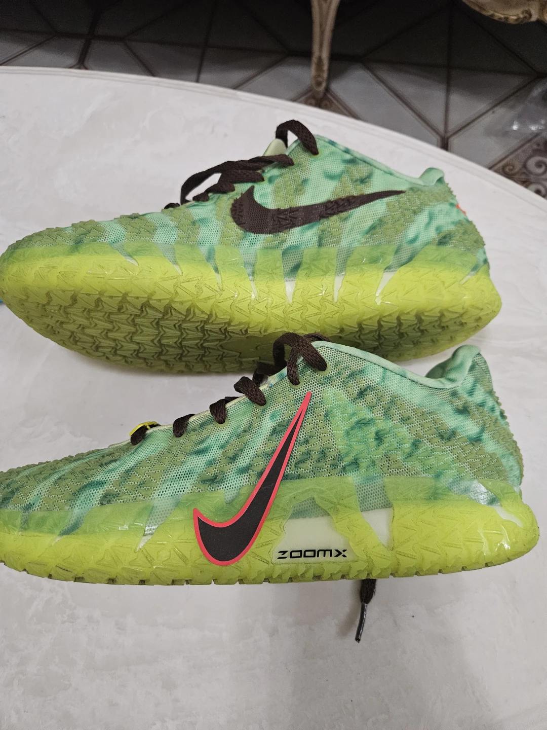 Mens nike JA spooky season size 10.5