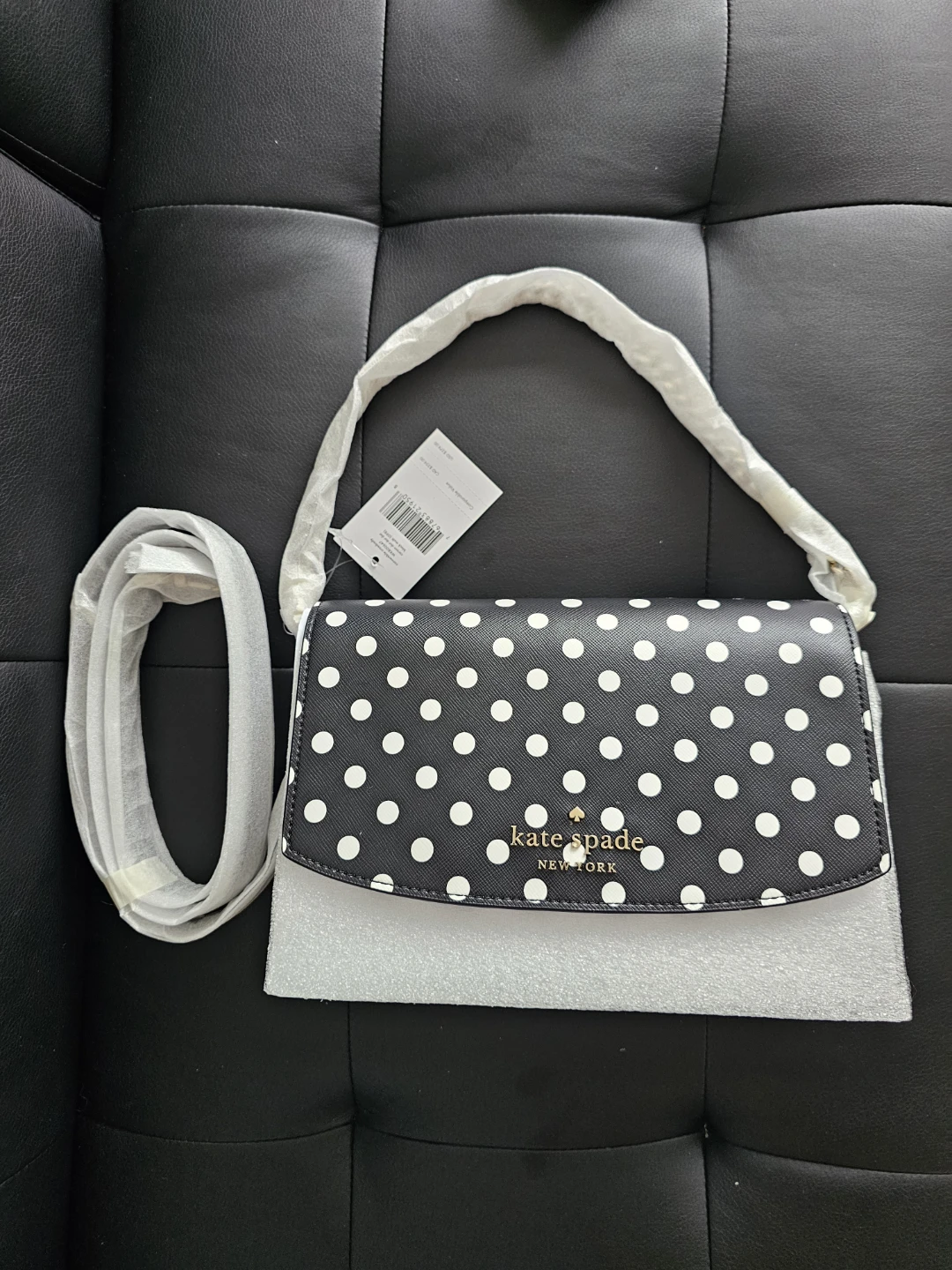 BNWT Authentic Kate Spade Convertible Crossbody Bag