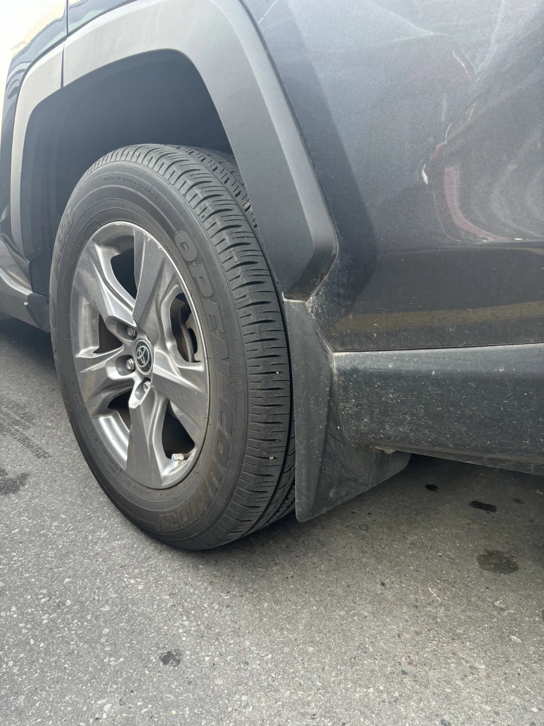 2022 Toyo A38 Open Country tires and Toyota Aluminum rims