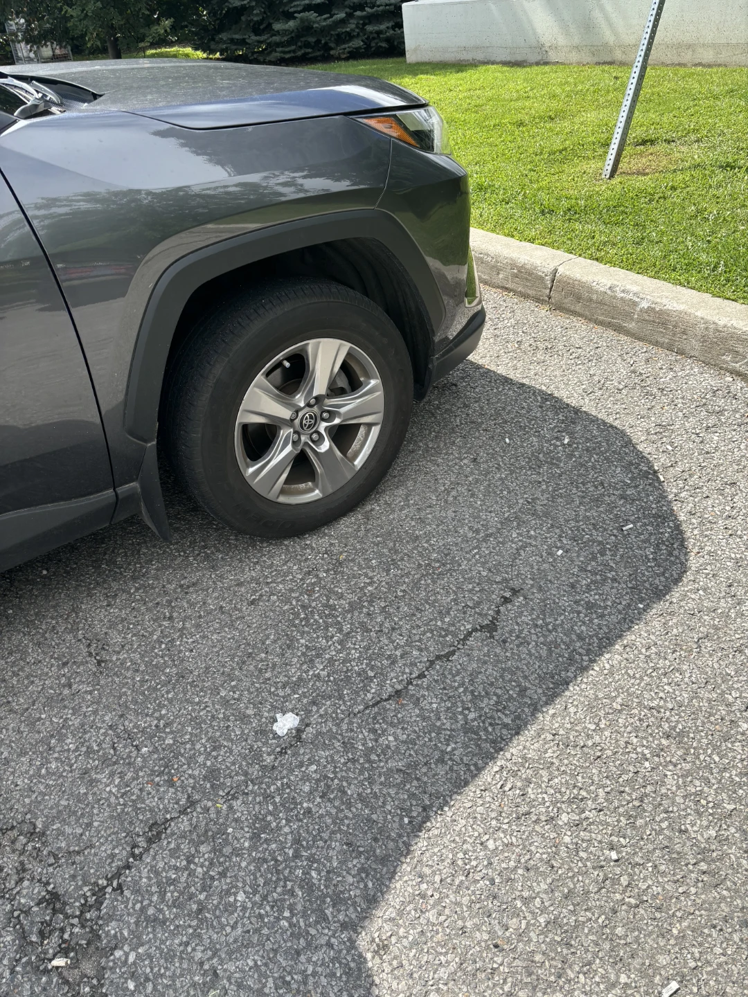 2022 Toyo A38 Open Country tires and Toyota Aluminum rims - photo 2