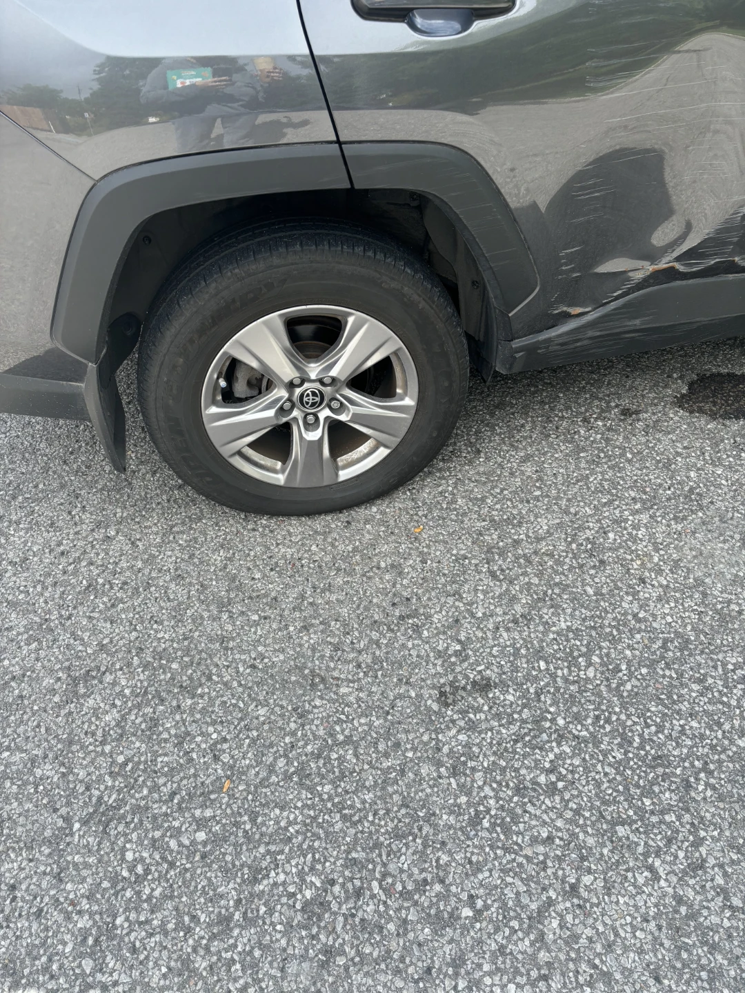 2022 Toyo A38 Open Country tires and Toyota Aluminum rims - photo 3