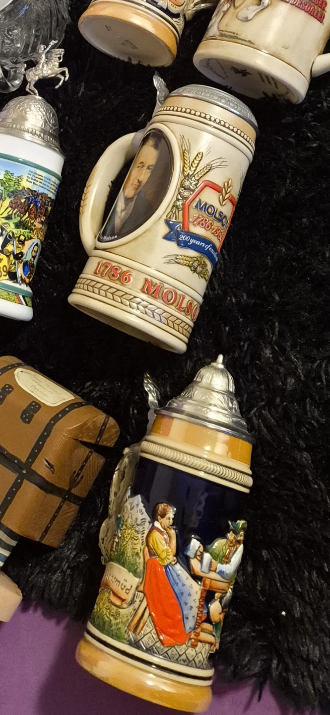 12 vintage Germany beer mugs - photo 2