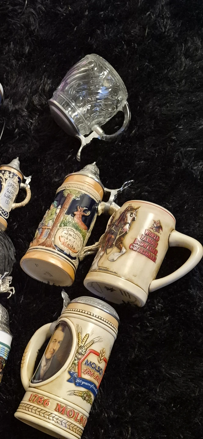 12 vintage Germany beer mugs - photo 3