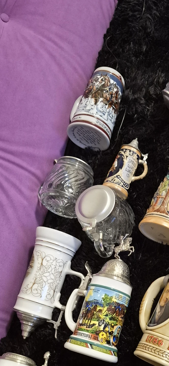 12 vintage Germany beer mugs - photo 4