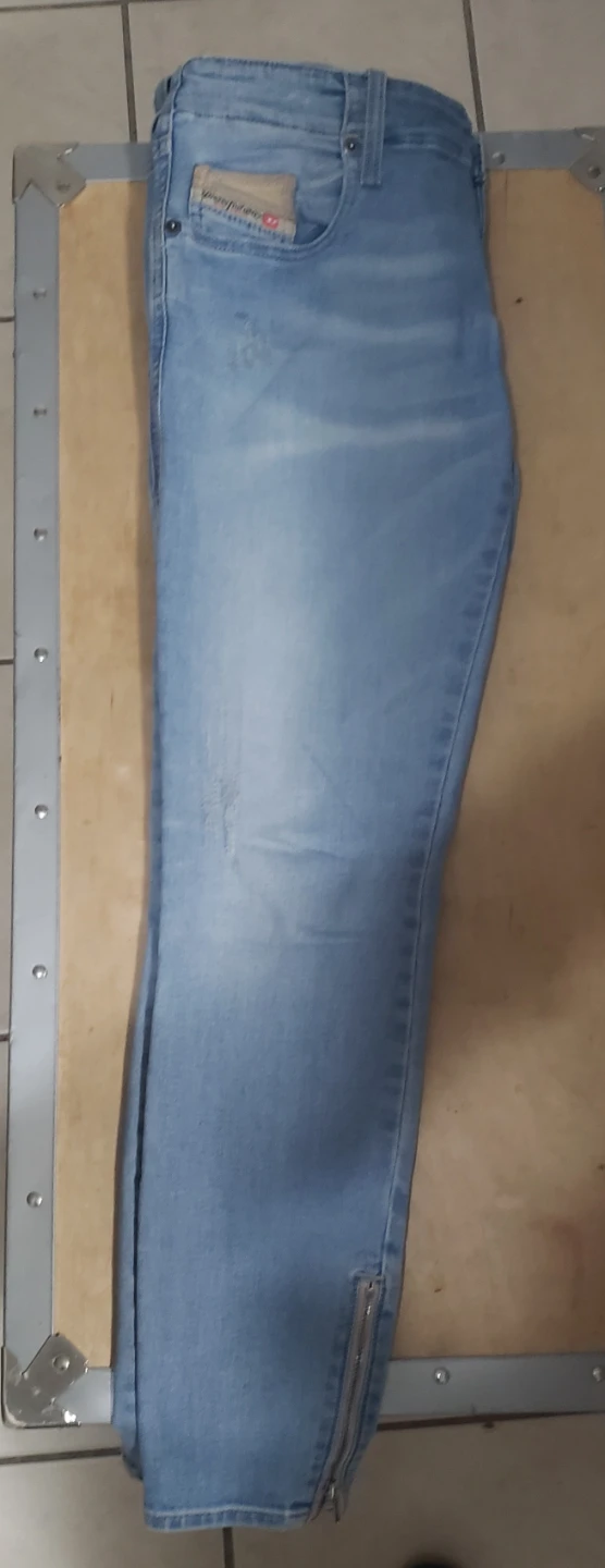 Diesel "Grupee-Zip" Super Slim Skinny Jeans - photo 2