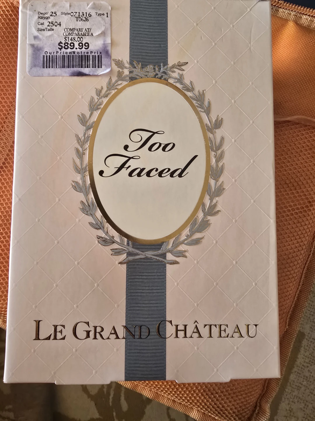 Too Faced Le Grand Château Limited Edition Makeup Palette