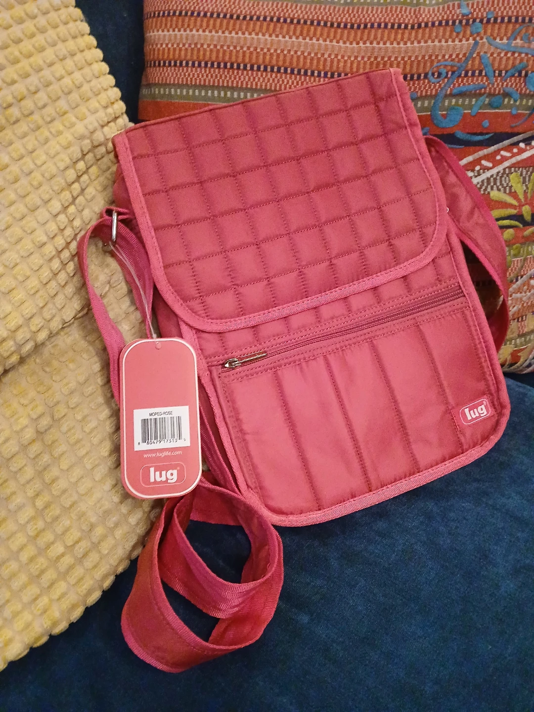 NEW Pink Lug bag