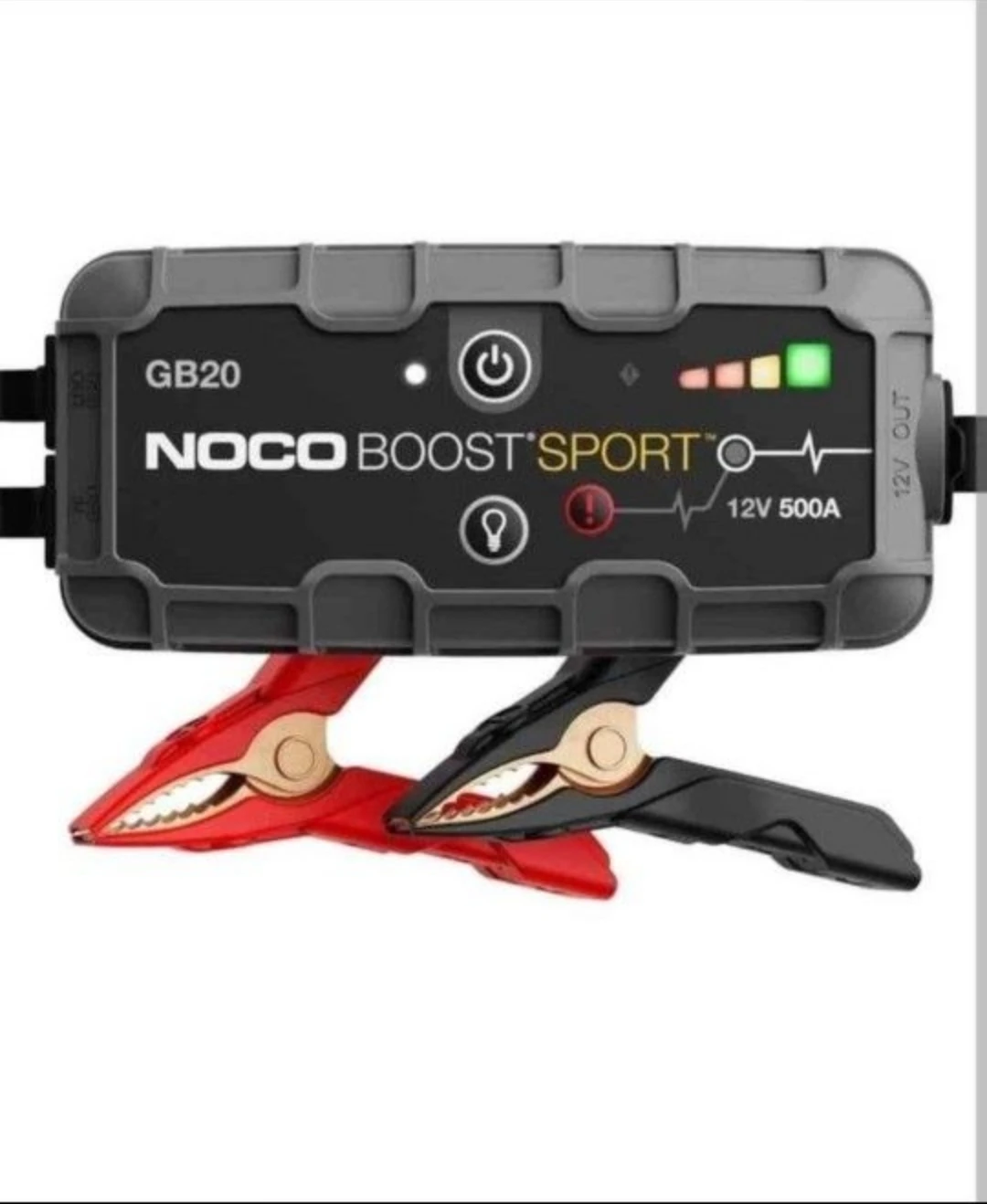 NOCO Boost Sport GB20 12V Lithium Jump Starter