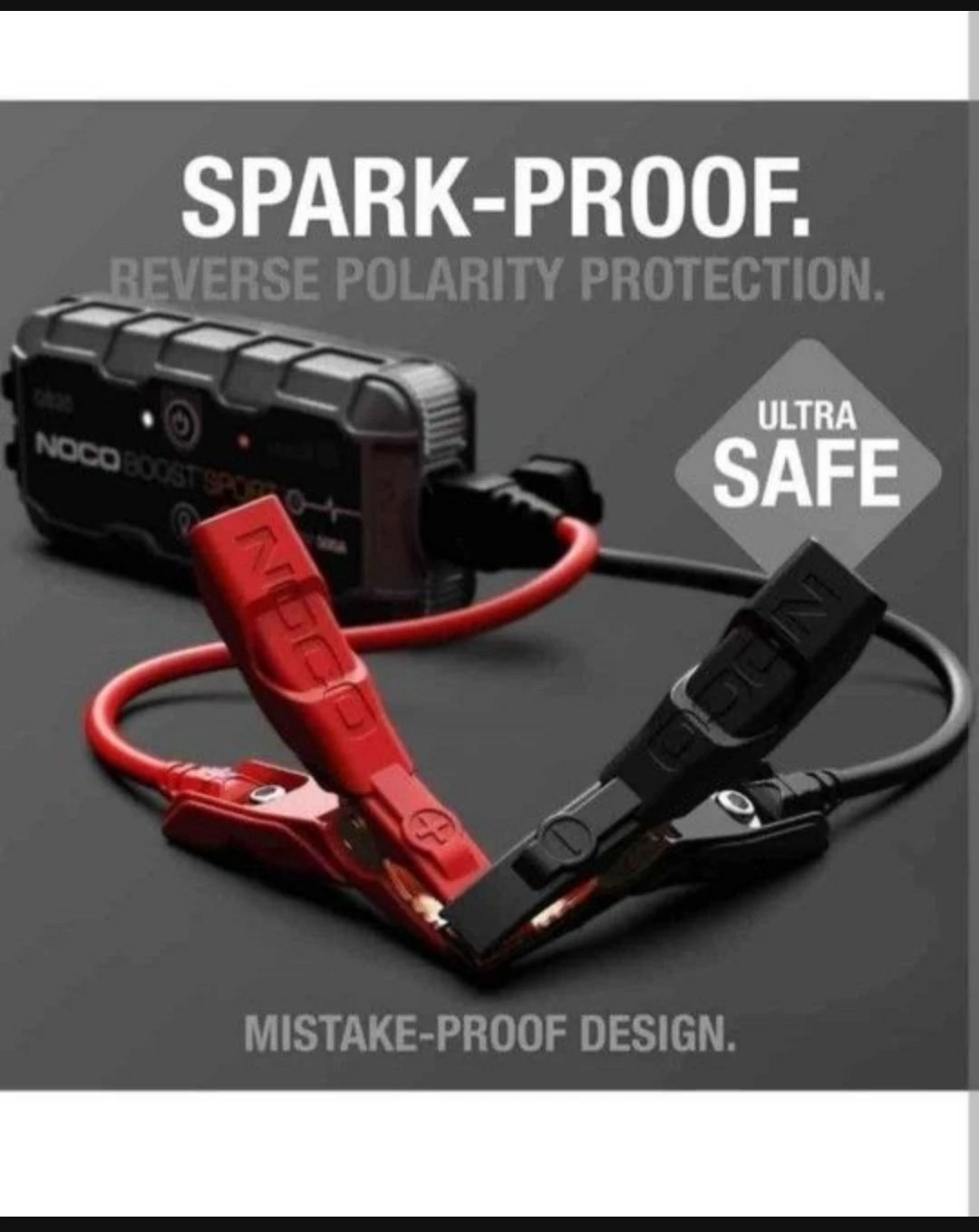 NOCO Boost Sport GB20 12V Lithium Jump Starter - photo 3