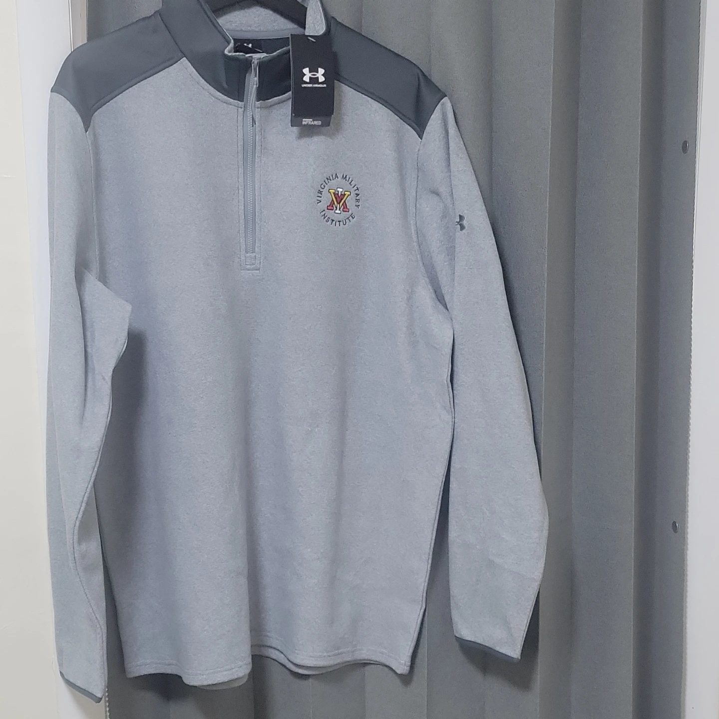 Under Armour Virginia Military Institute 1/4 Zip Pullover