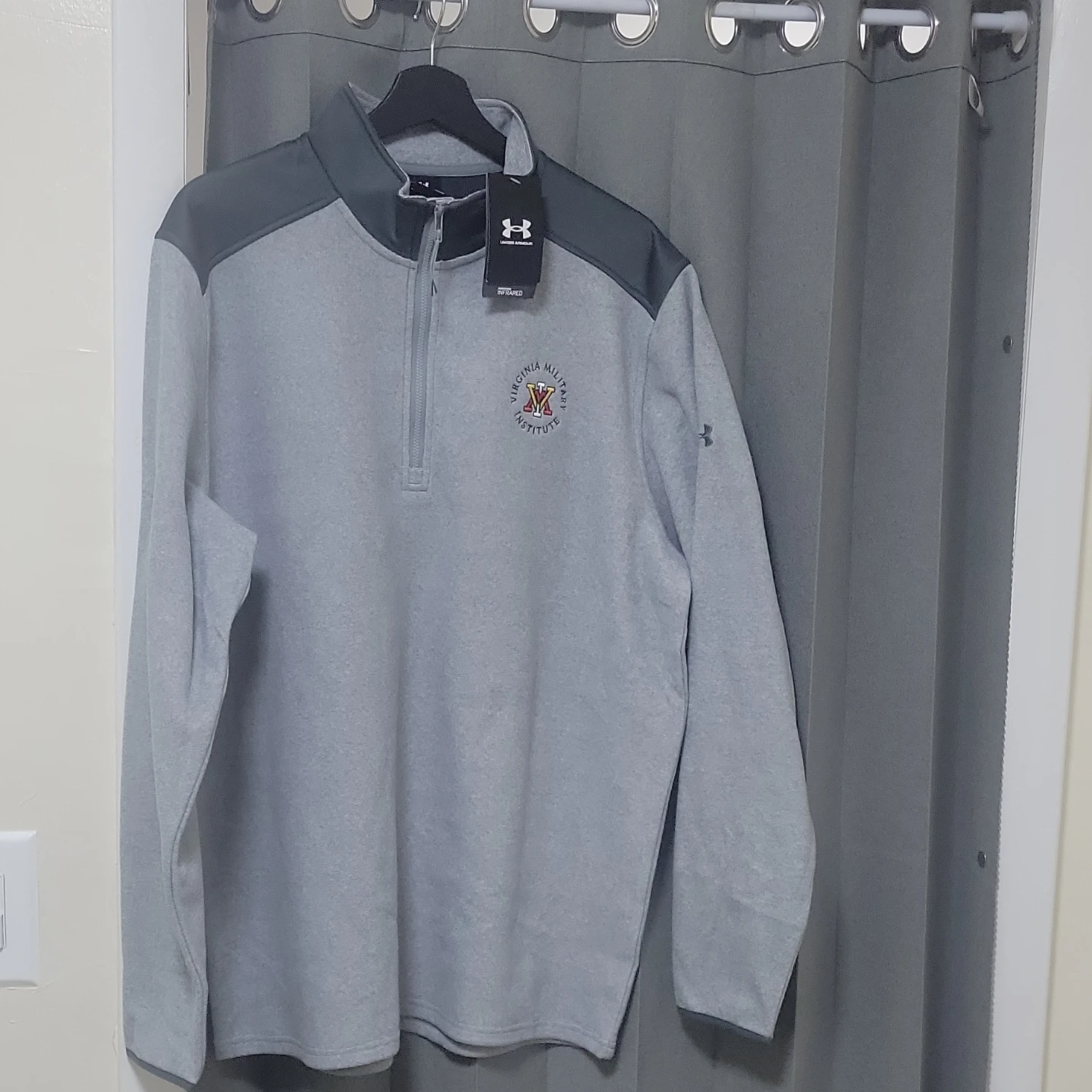 Under Armour Virginia Military Institute 1/4 Zip Pullover - photo 2