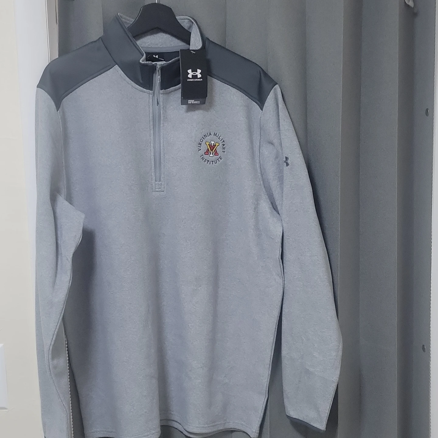 Under Armour Virginia Military Institute 1/4 Zip Pullover - photo 3