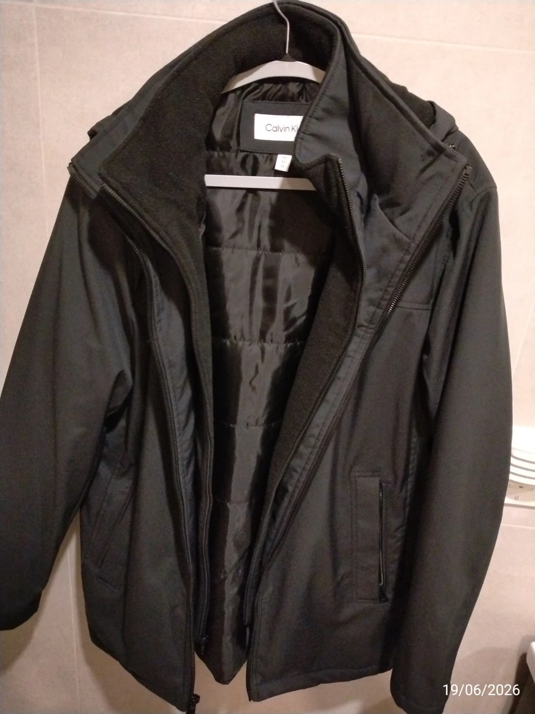 Calvin Klein Black Winter Jacket