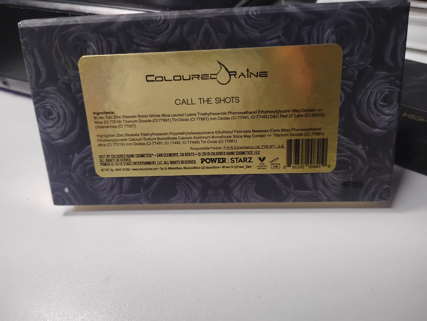 Coloured Raine POWER Highlighter and Blush Duo - photo 3