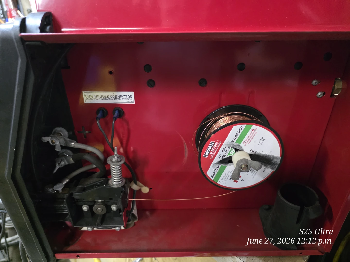 Lincoln Electric SP-135T MIG Welder - photo 5