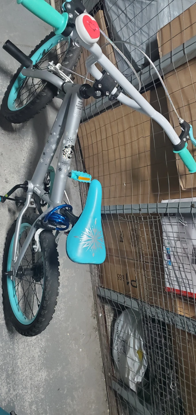 Huffy Disney Frozen BMX-Style Bike