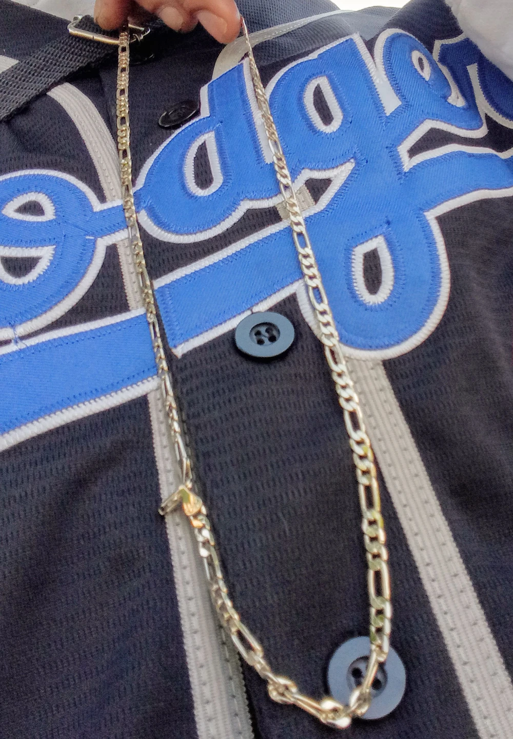 Figaro Chain Necklace 14k