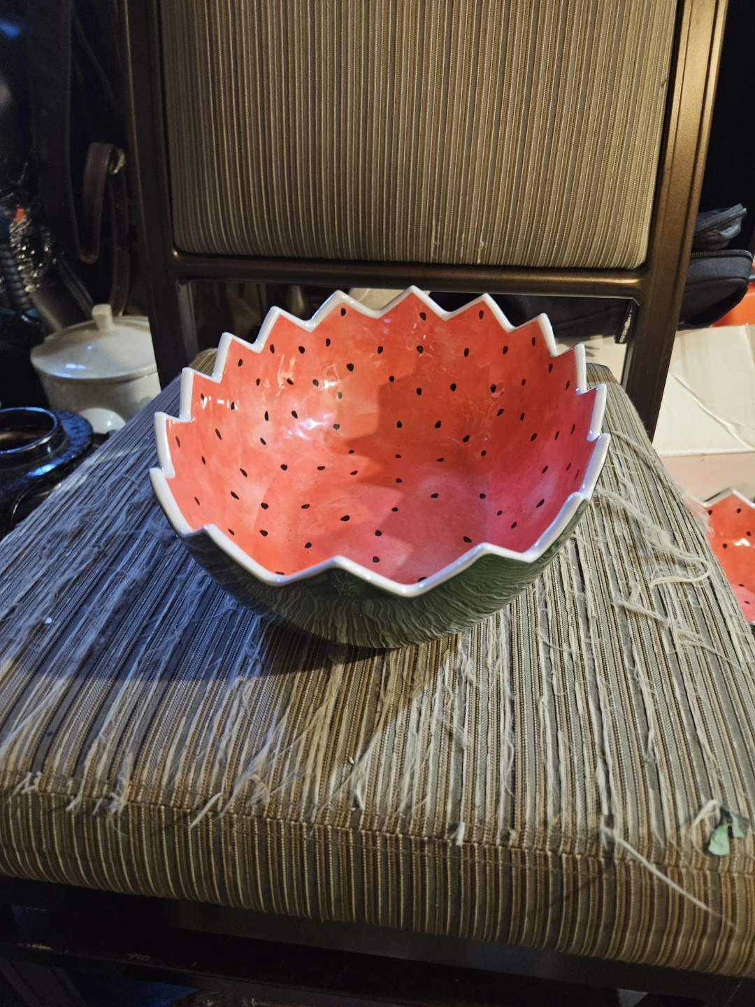 Watermelon Ceramic Bowl - photo 2