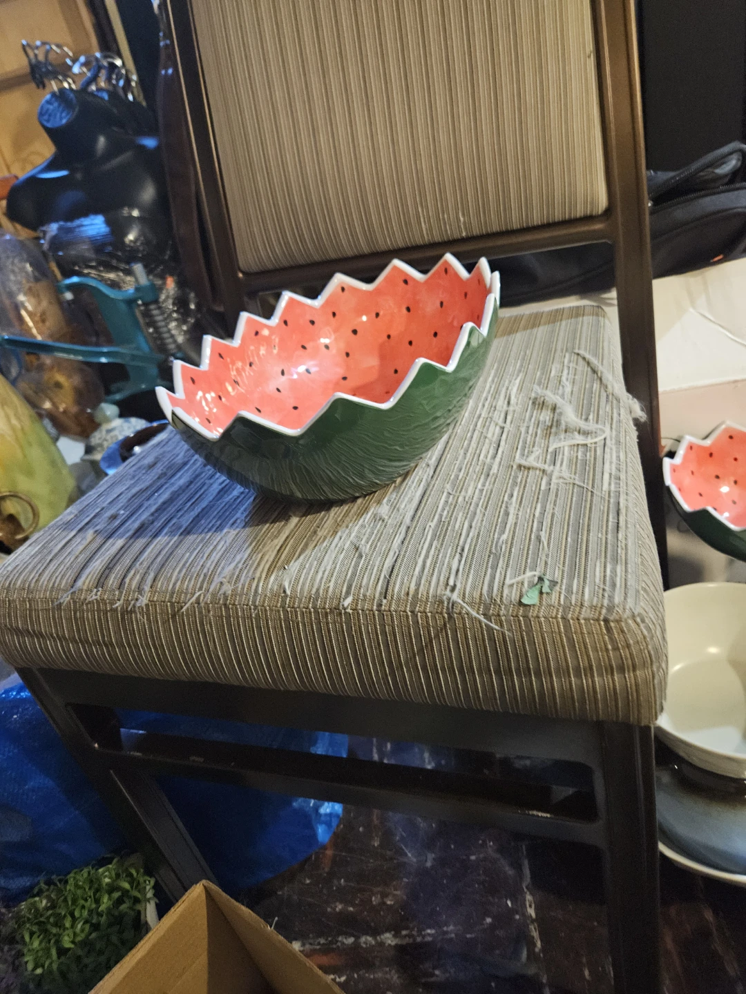 Watermelon Ceramic Bowl - photo 3