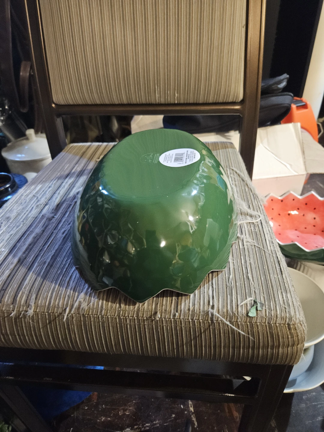 Watermelon Ceramic Bowl - photo 4