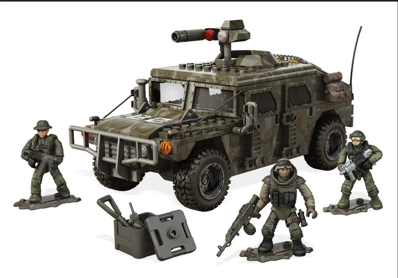 Mega Bloks Call of Duty Armored Vehicle Charge (new, sealed) - photo 3