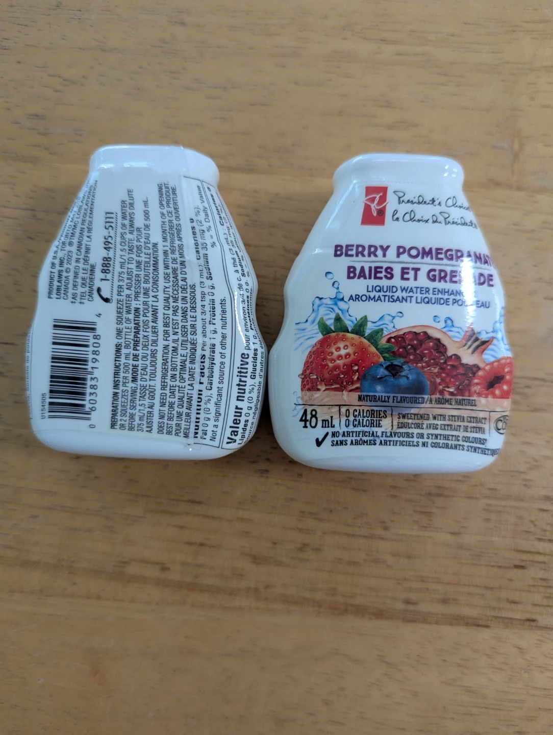 ⚽ PC Berry Pomegranate Liquid Water Enhancer (48 mL)