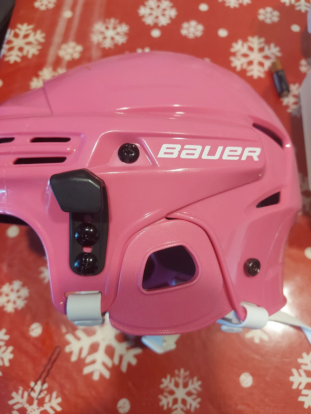 Bauer Pink Hockey Helmet BHH2100S - photo 2