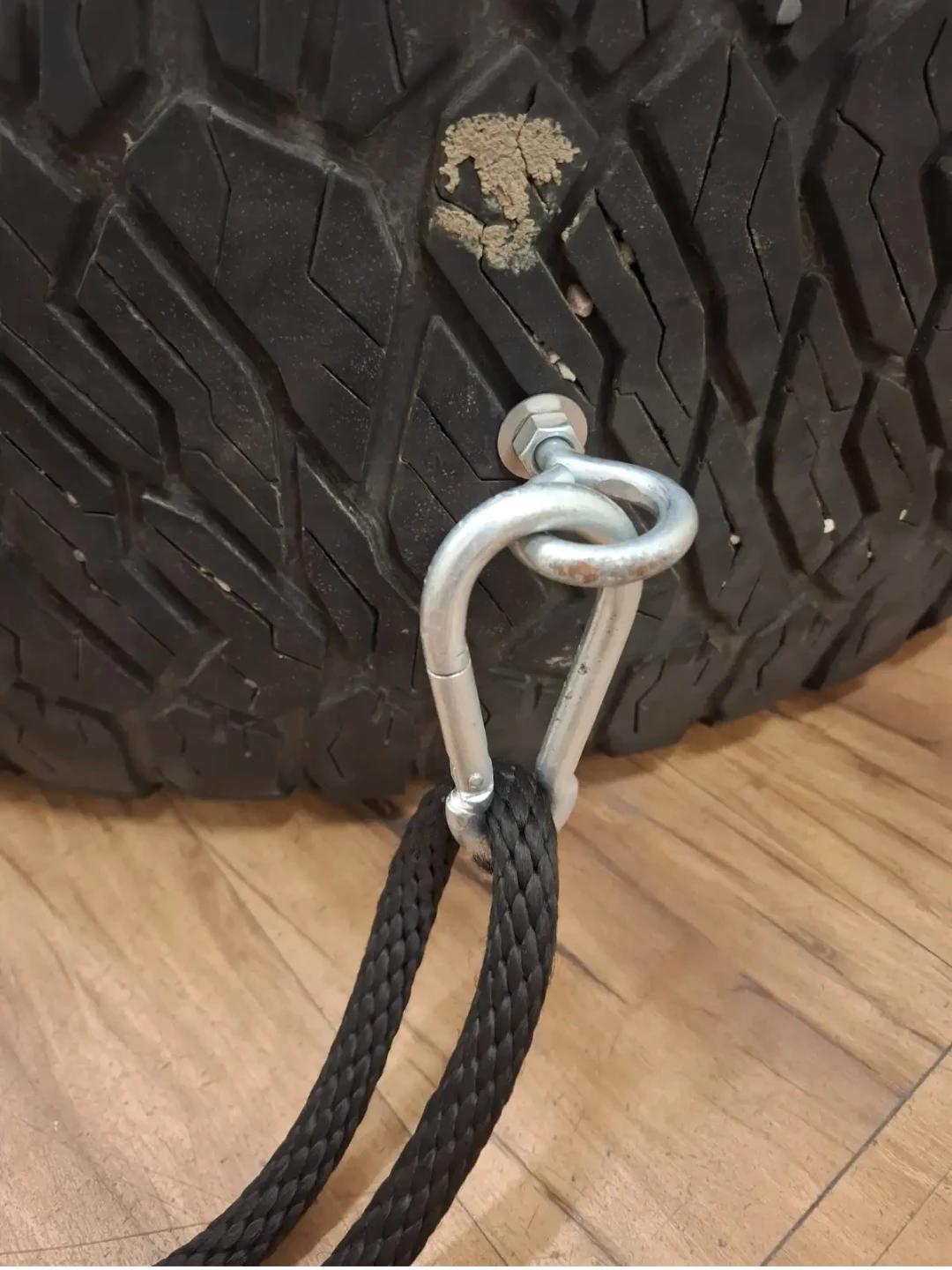 Tire Sled Training Tool - photo 2